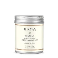 Маска для лица Суварна Халди Чандан, 40 г, Кама Аюрведа; Suvarna Haldi Chandan Face Pack, 40 g, Kama Ayurveda